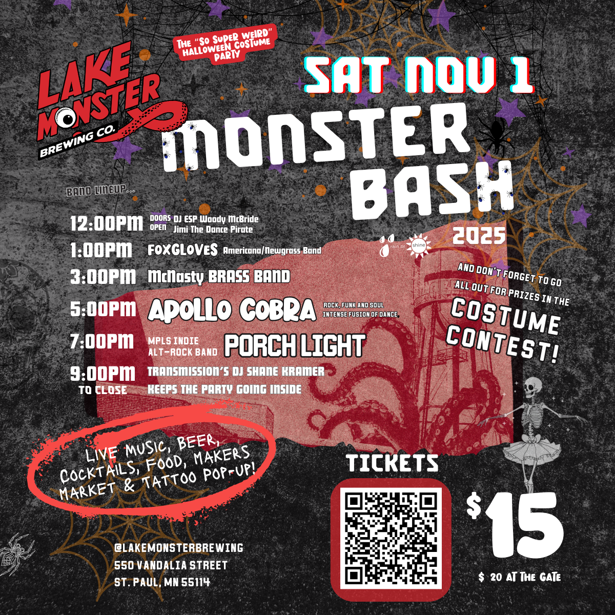 Monstrer Bash 2024 — Lake Monster Brewing